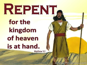 Matthew 3:2